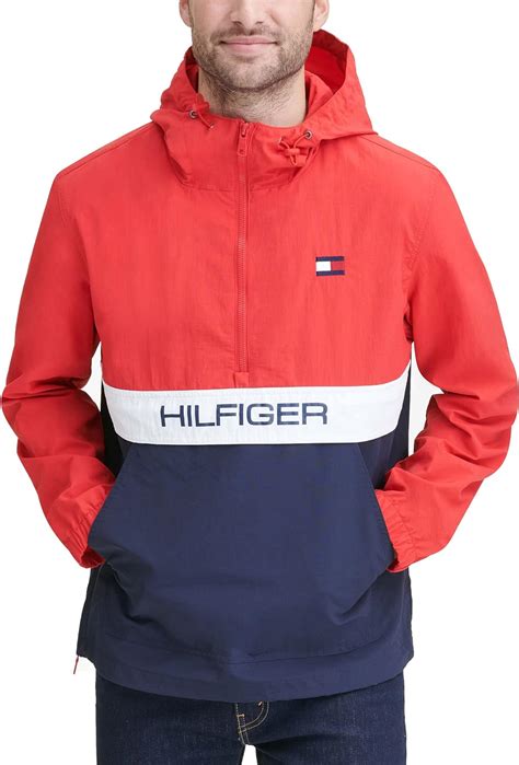 chamarra rompevientos tommy hilfiger